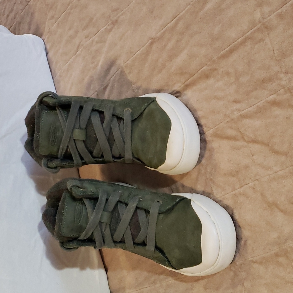 Keene mid Elana sneaker boot - Picture 3 of 8
